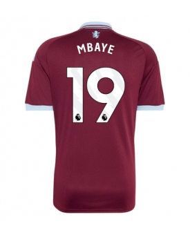 Aston Villa Ibrahim Mbaye #19 Maglia Gara Casa Repliche 2026-27 Maniche Corte Aston Villa Ibrahim Mbaye #19 Maglia Gara Casa Repliche 2026-27 Maniche Corte